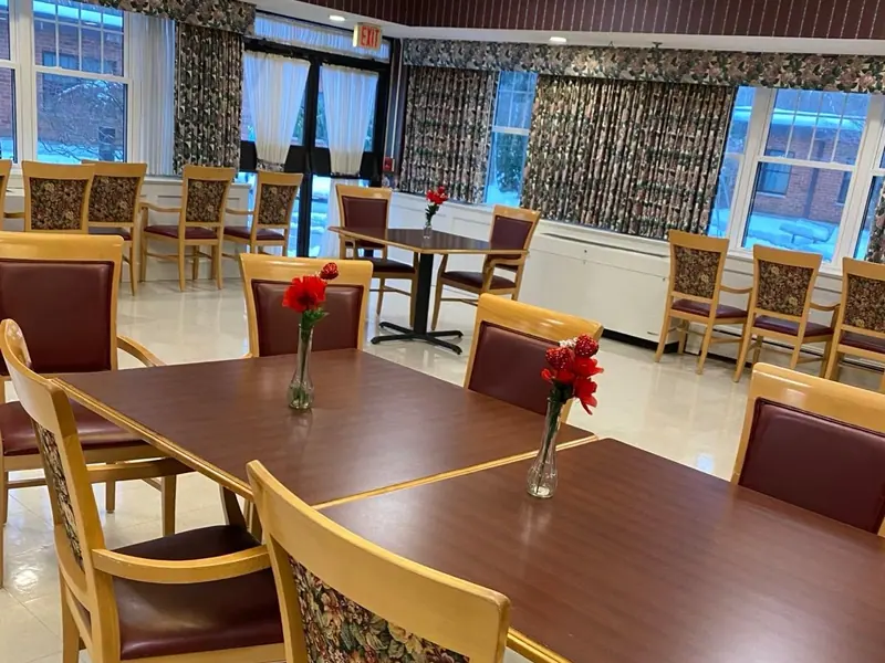 Commercial cleaning in Woonsocket, RI - clean dining room with polished floor