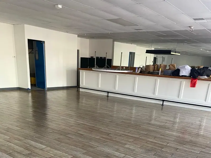 Office cleaning in Rhode Island - clean open office floor